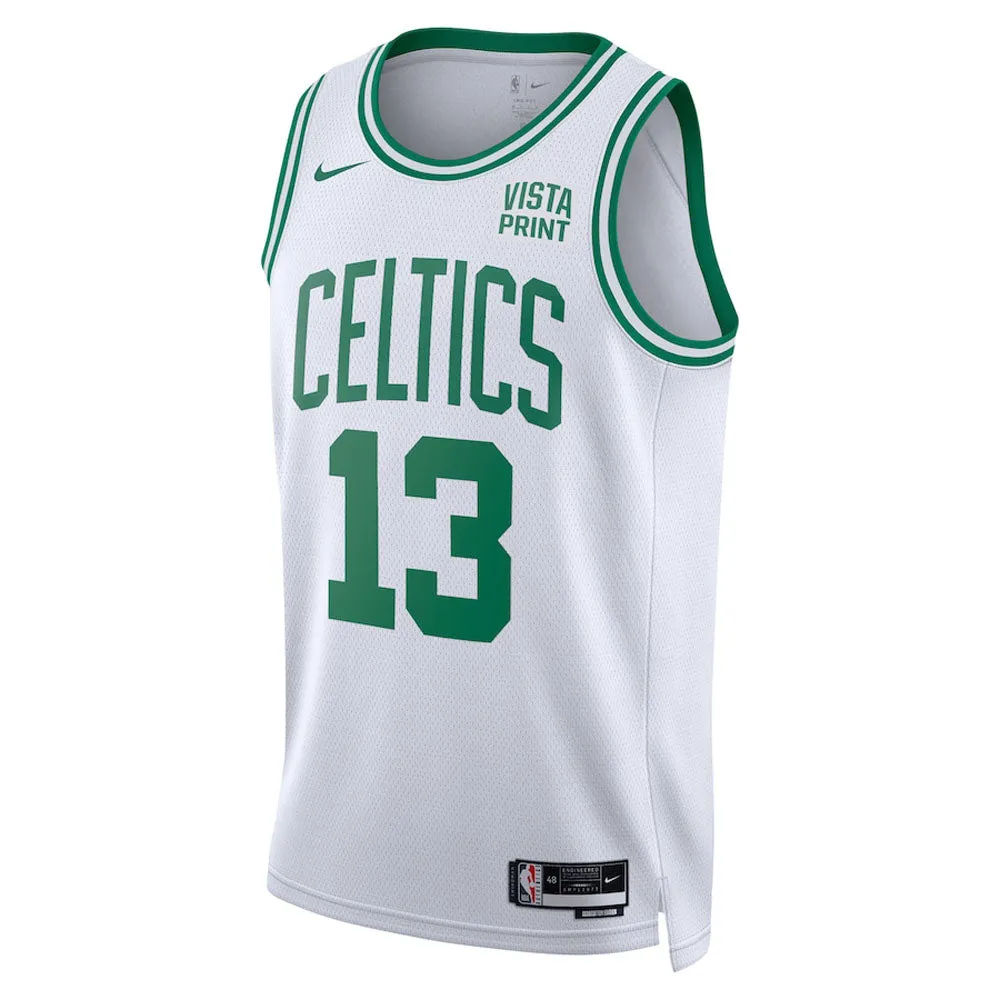 Men's Boston Celtics Malcolm Brogdon Association Jersey - White