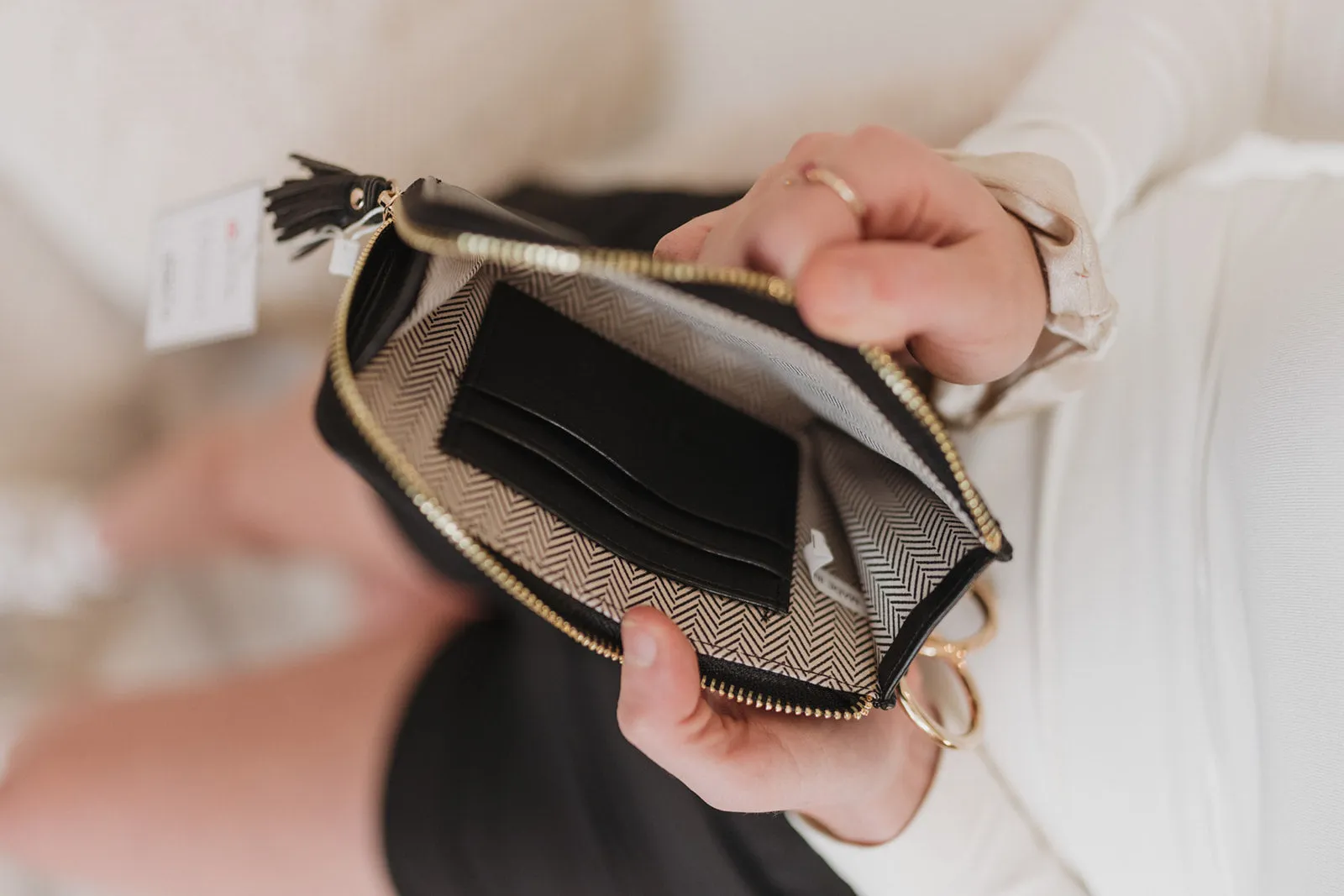 Miley Black Wallet