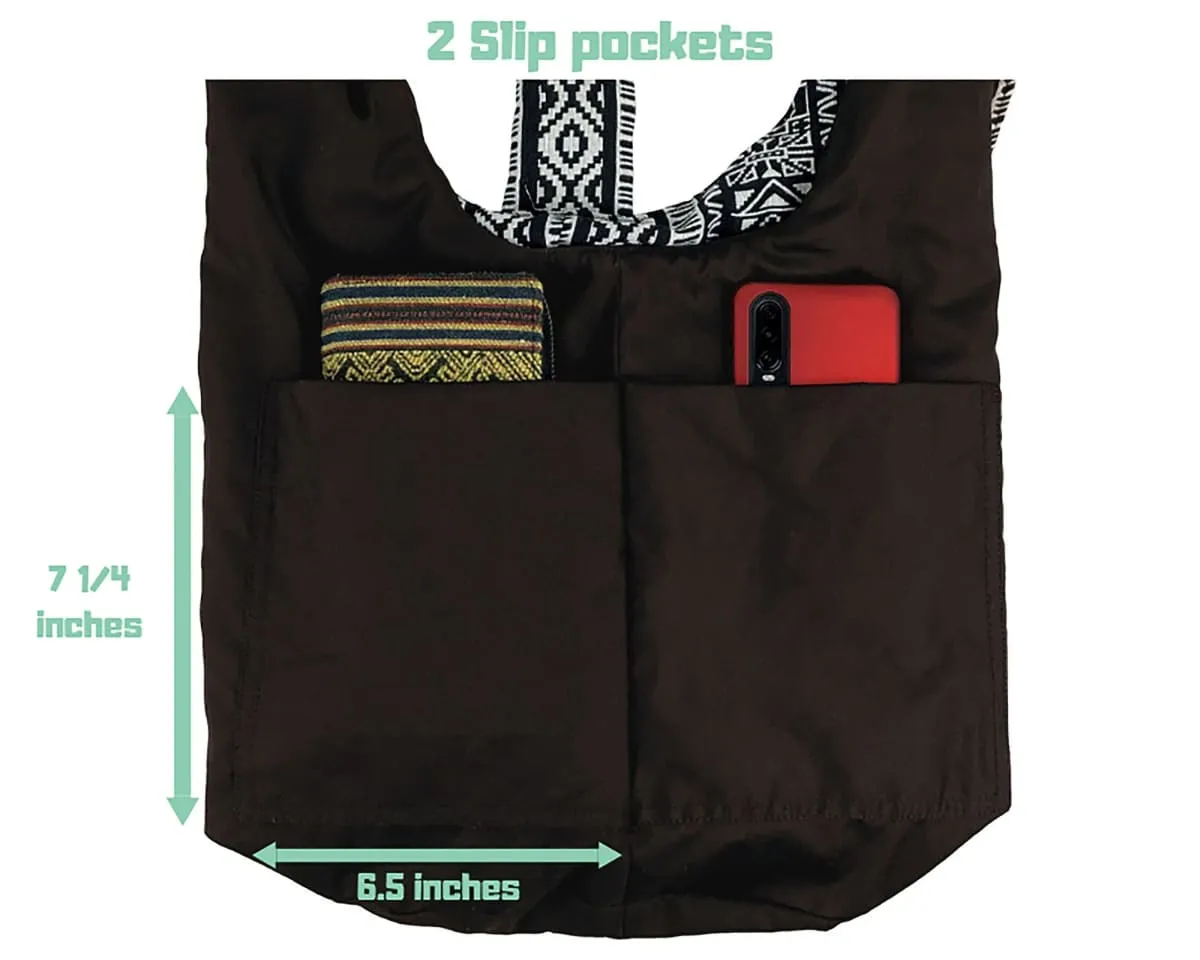 Native American - Hippie Crossbody Bag