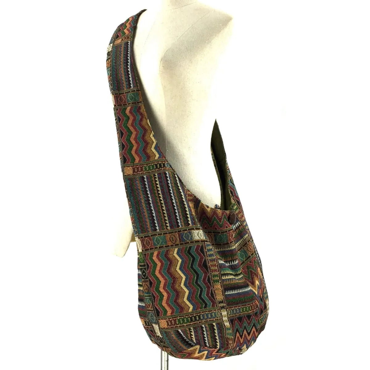 Native American - Hippie Crossbody Bag