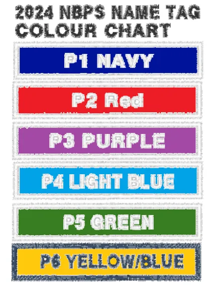 NBPS NAMETAGS