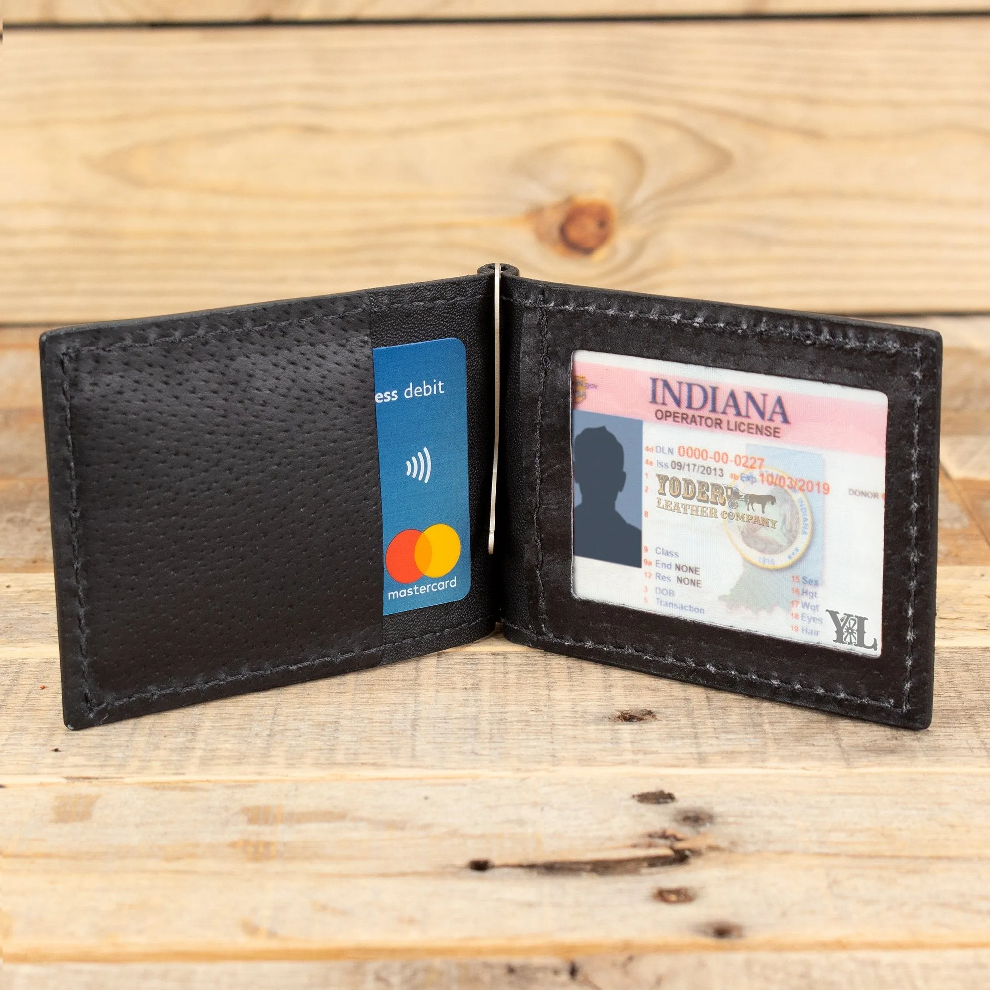 Ostrich Skinny Clip [Limited Edition]