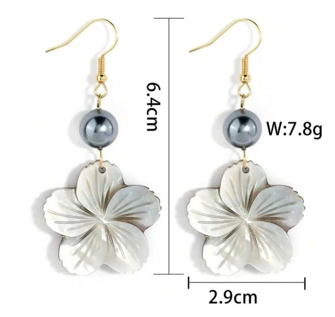 Pua Shell Earrings