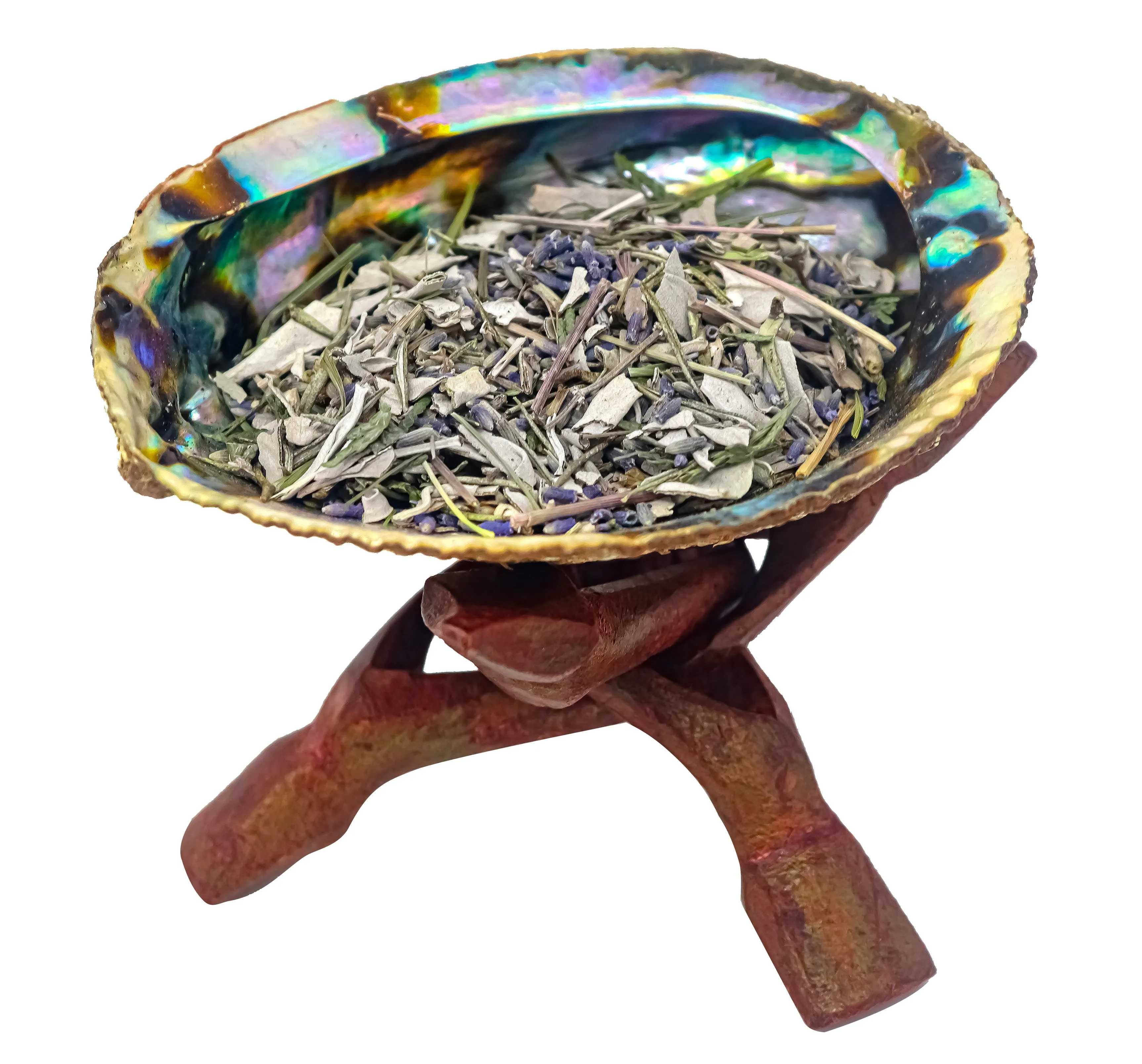 Respecting Traditions - Ceremonial Smudge Mix