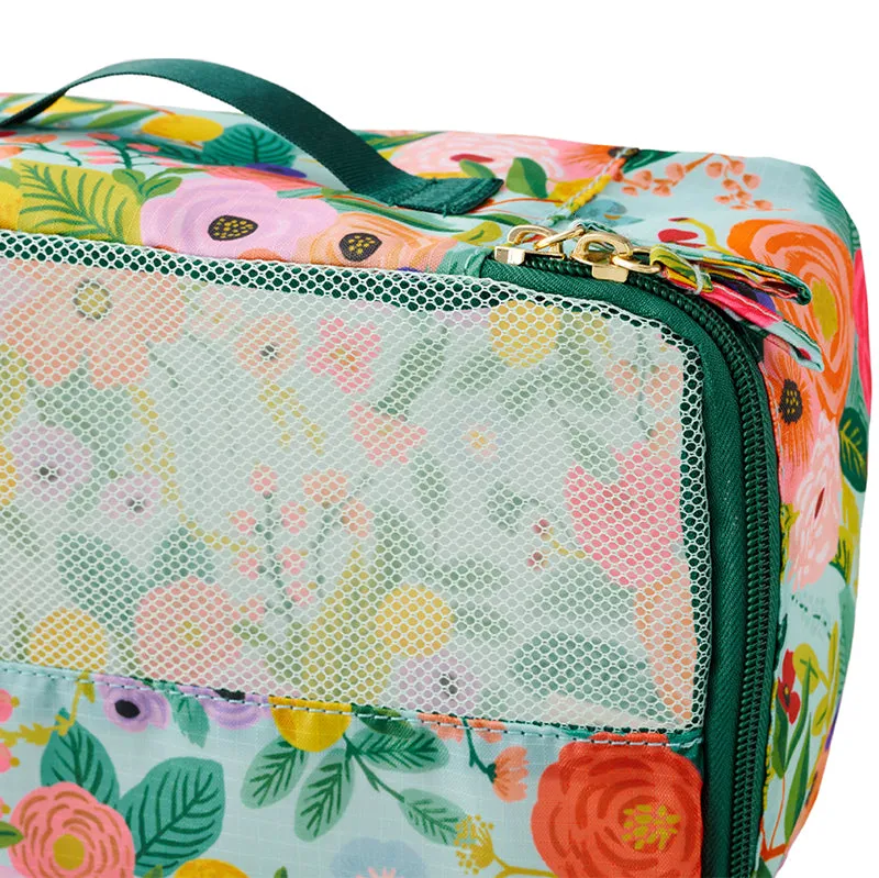 RIFLE PAPER CO. | Garden Party Packing Cube Set