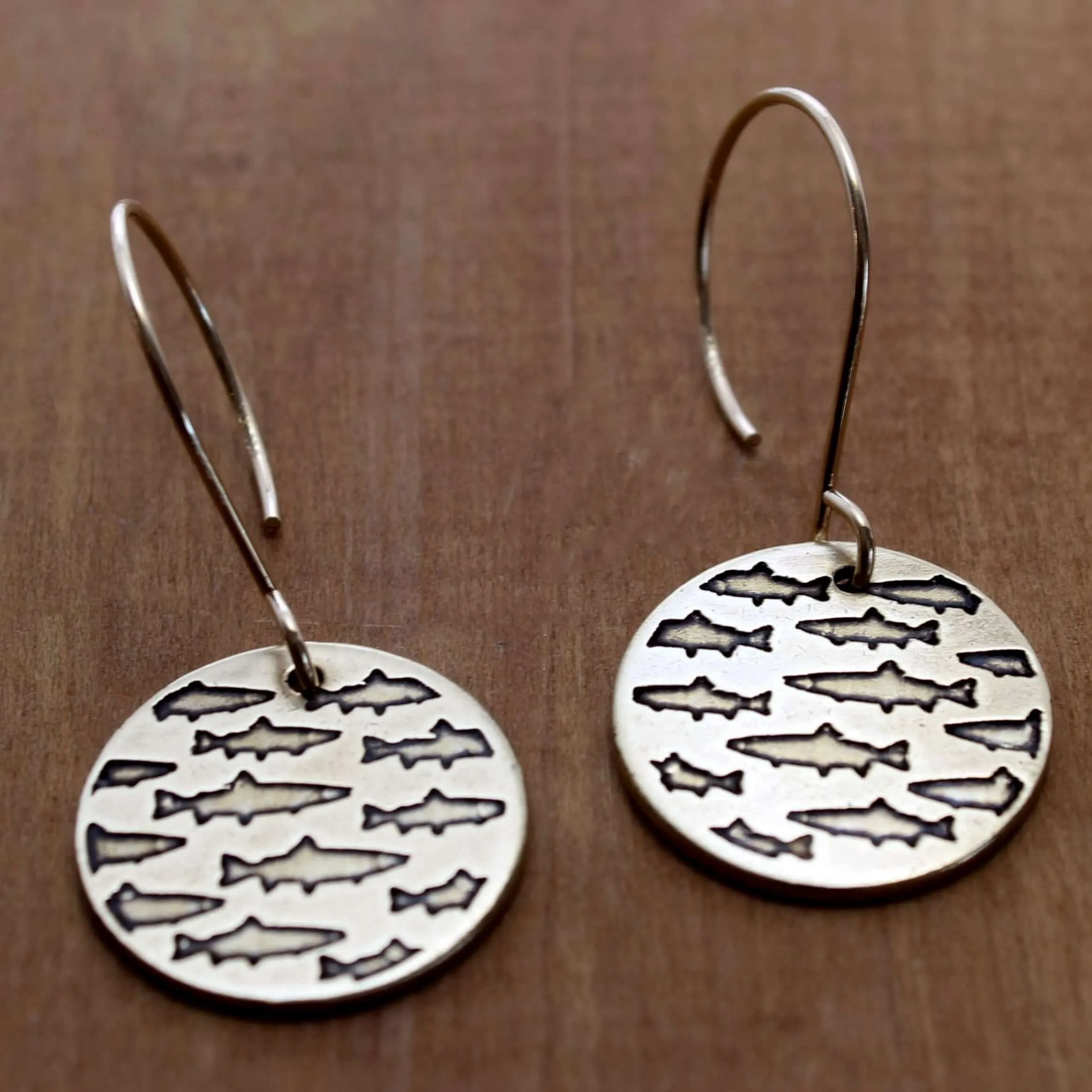 School of Fish Earrings