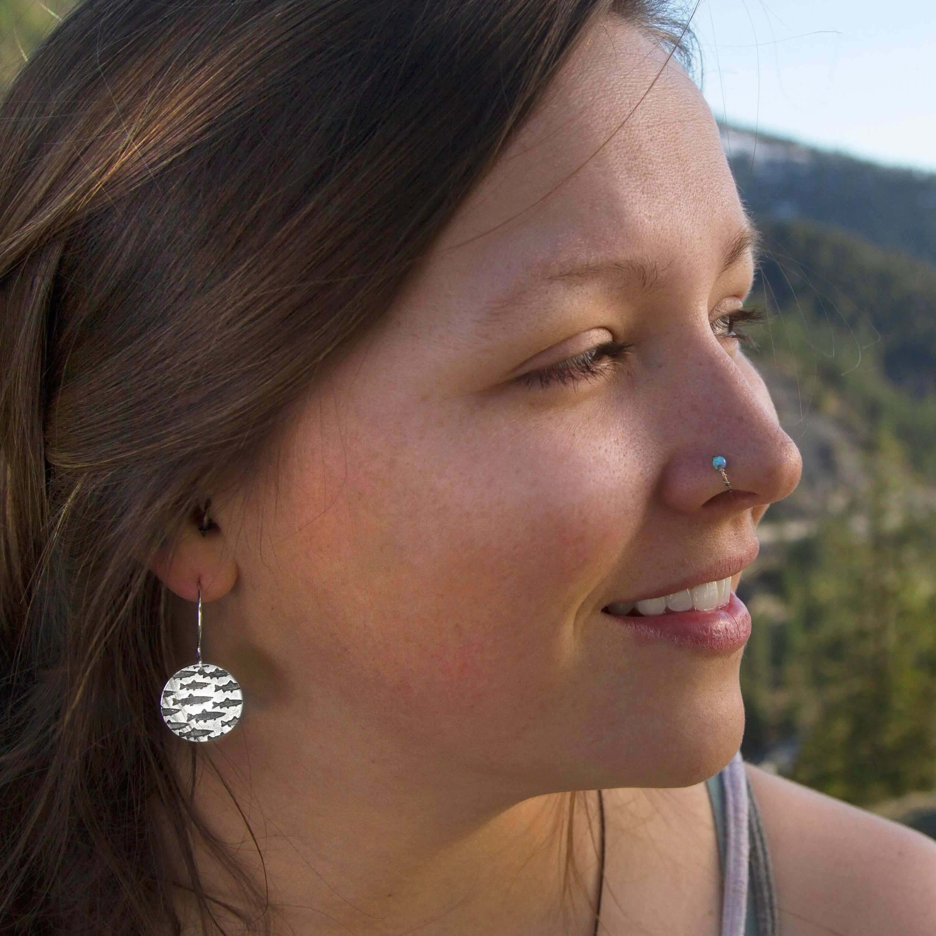 School of Fish Earrings