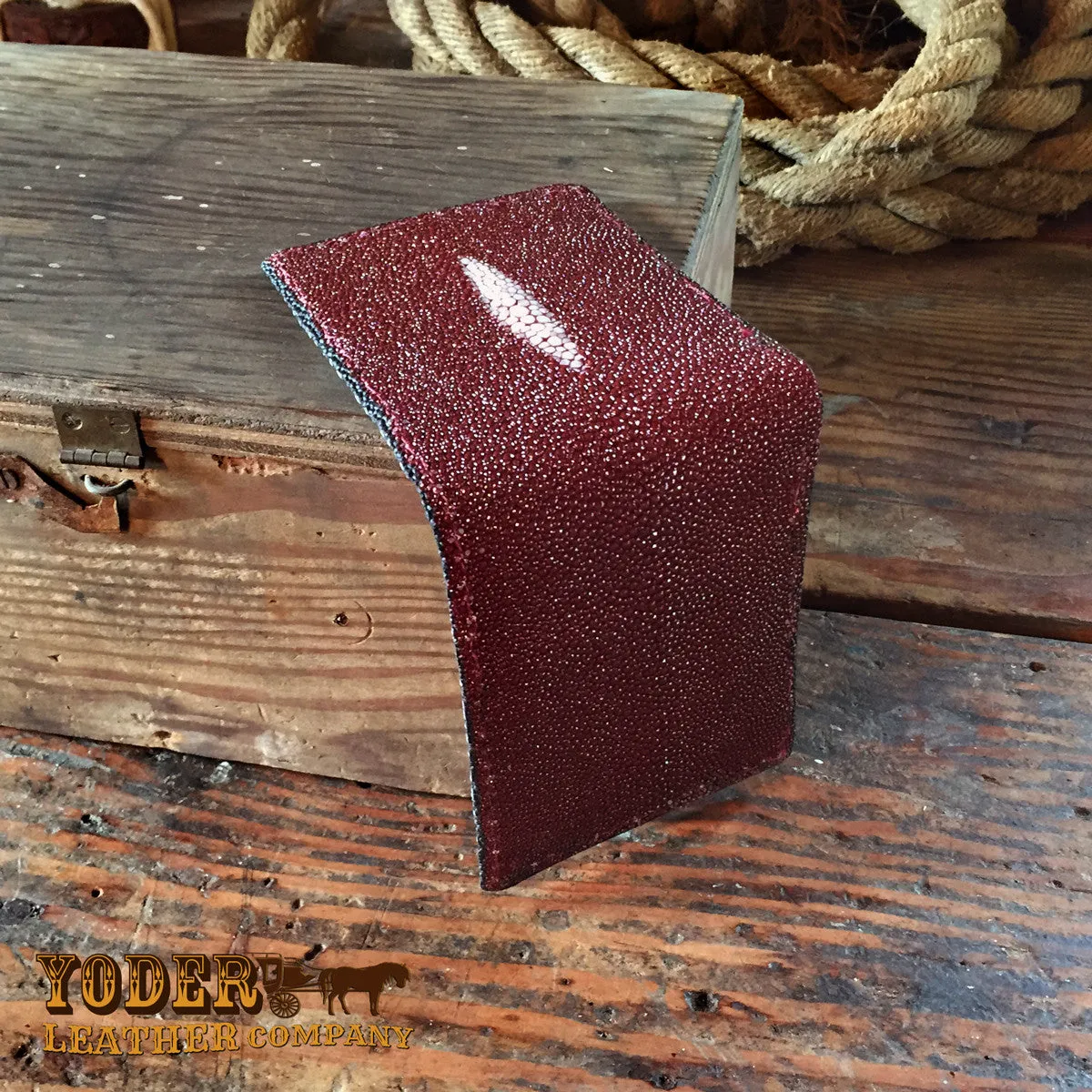 Stingray Red Bifold
