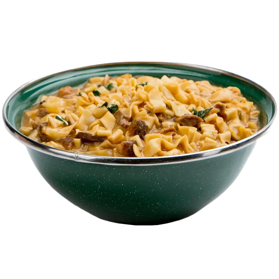 Stroganoff Sauce, Mushrooms & Beef