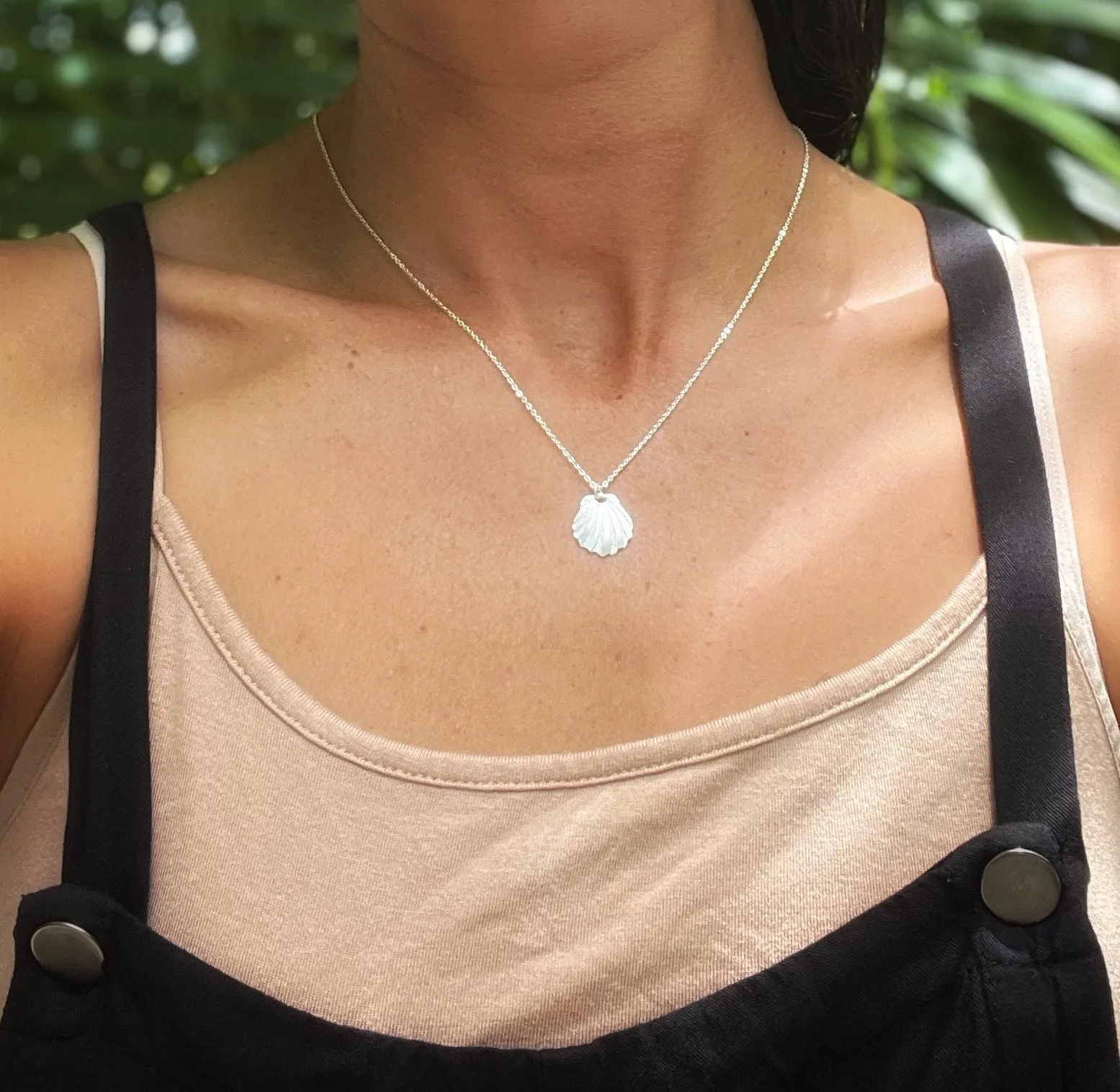 Sunrise Shell Necklace