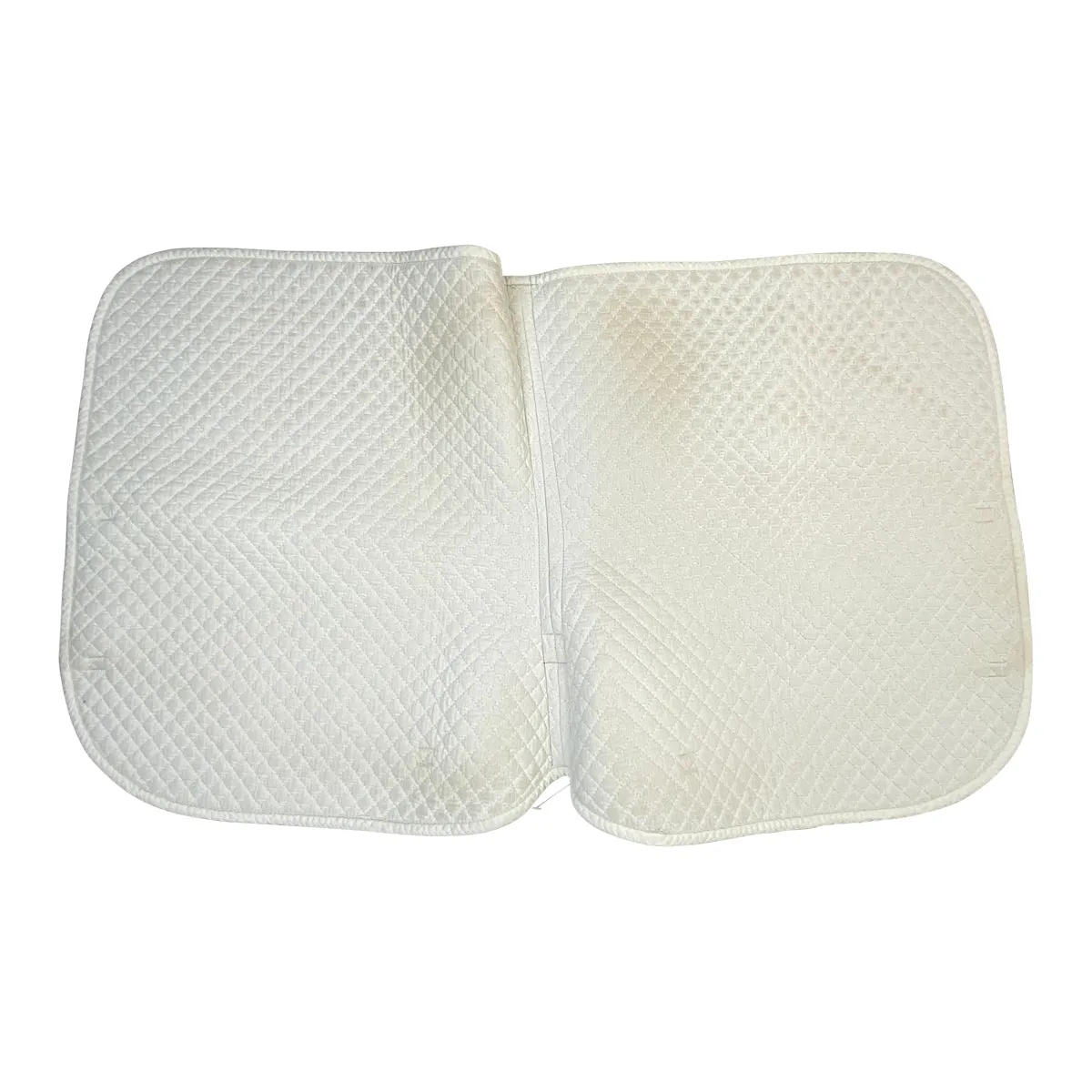 Tango by Toklat Diamond Saddle Pad in White - Full
