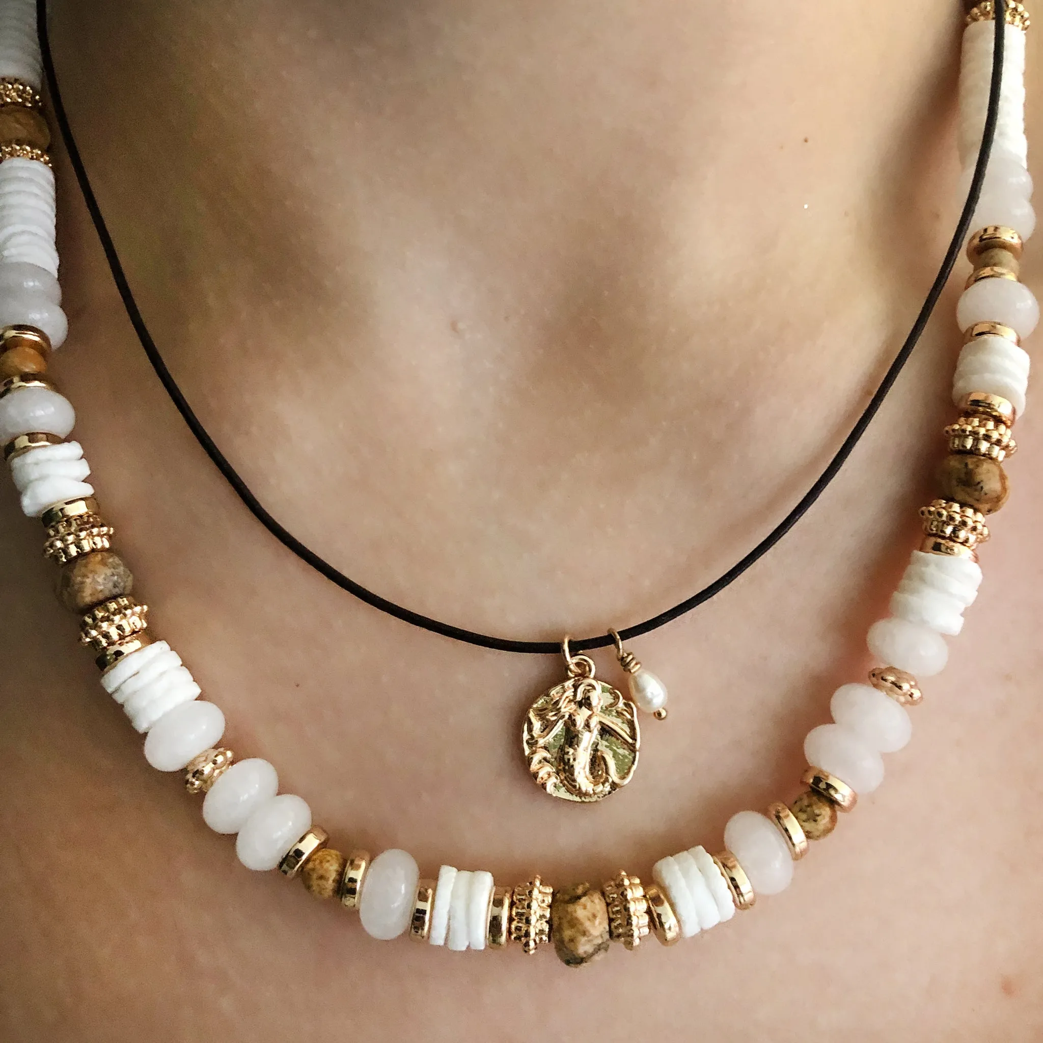 The Sea and Sand Necklace