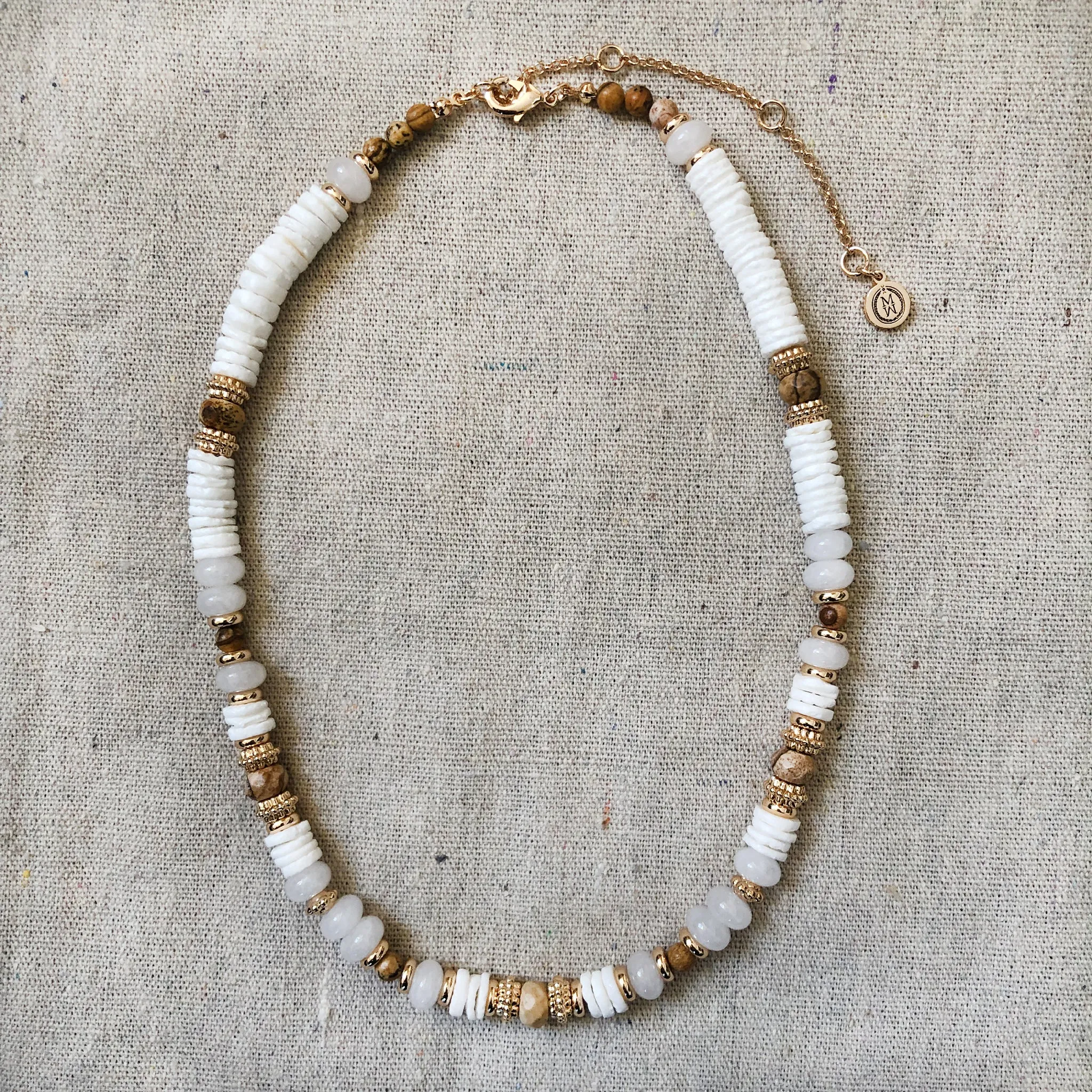 The Sea and Sand Necklace