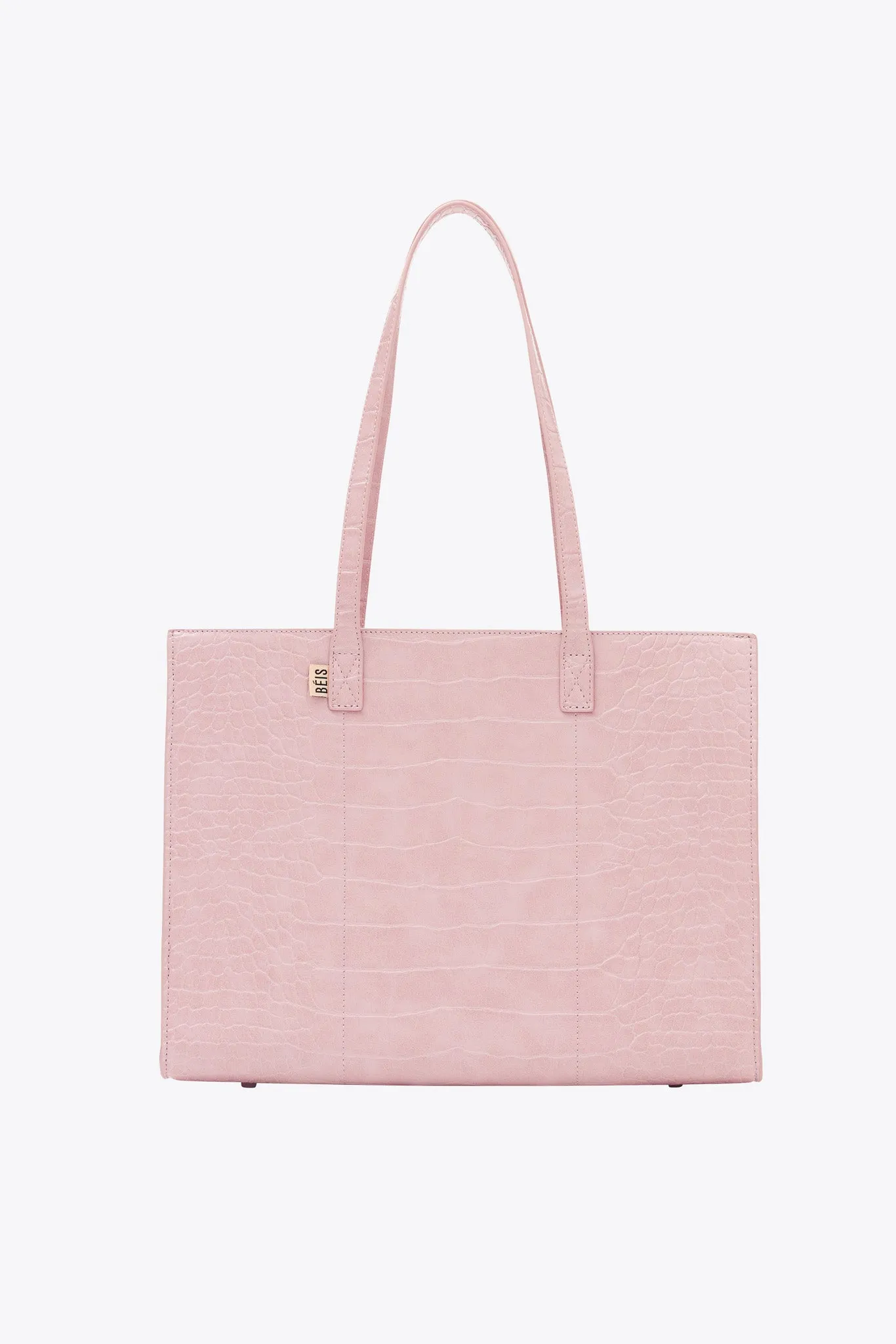The Work Tote in Atlas Pink