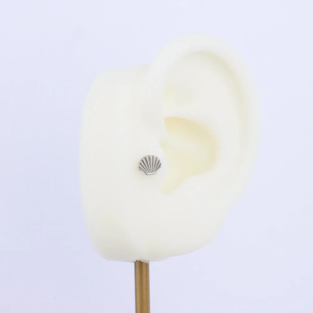 Titanium Shell Stud