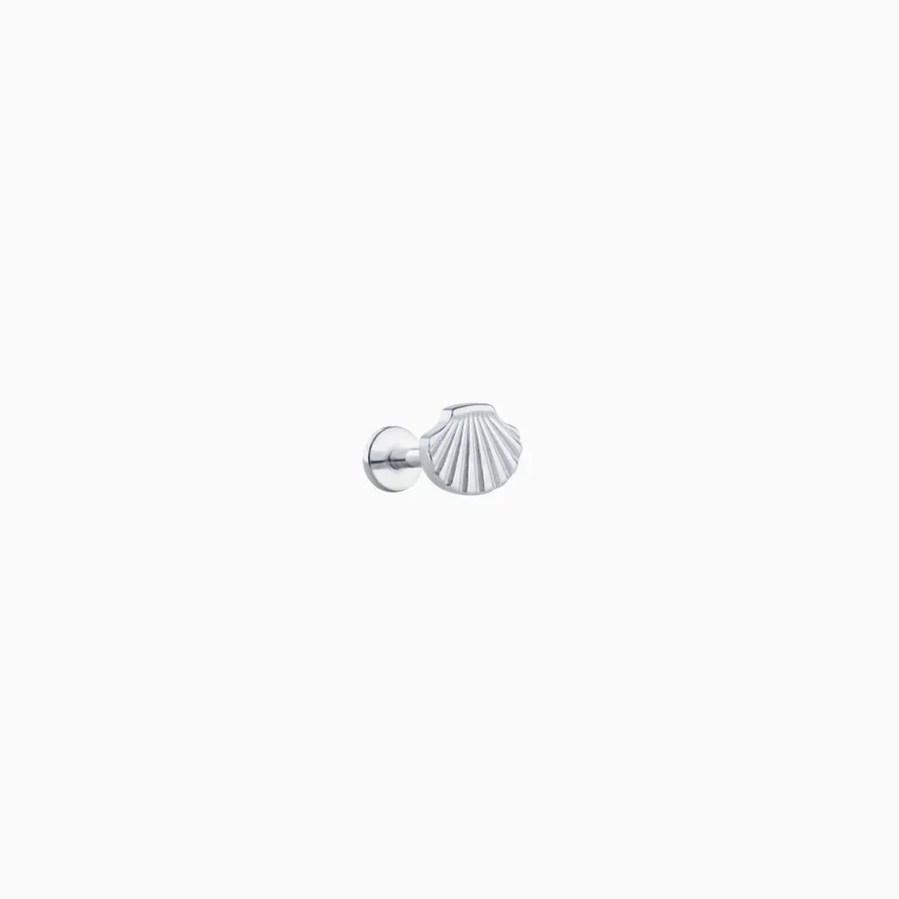 Titanium Shell Stud