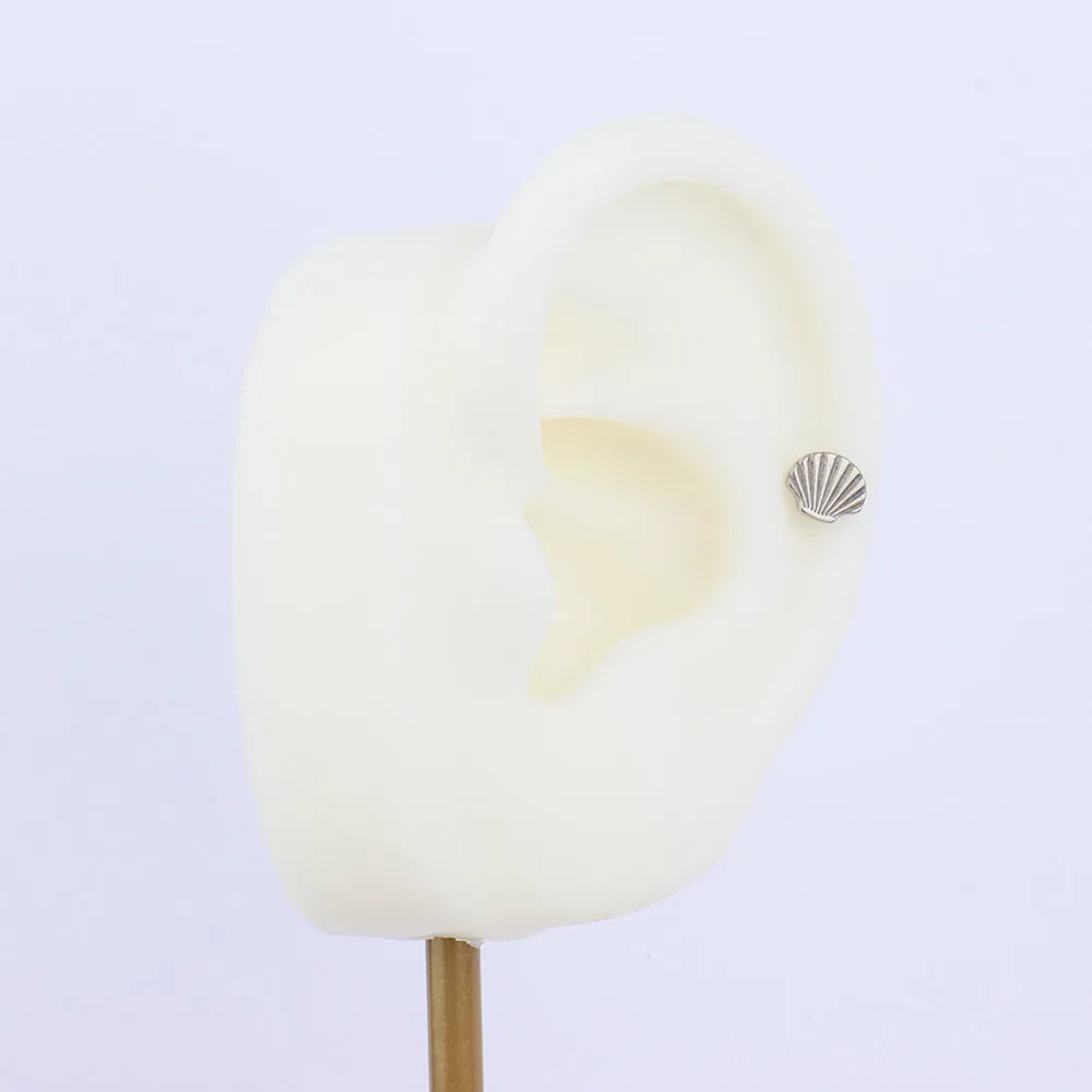 Titanium Shell Stud