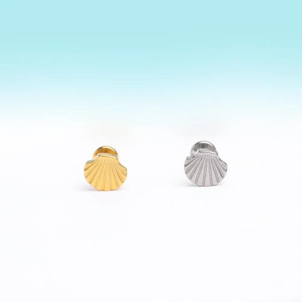 Titanium Shell Stud