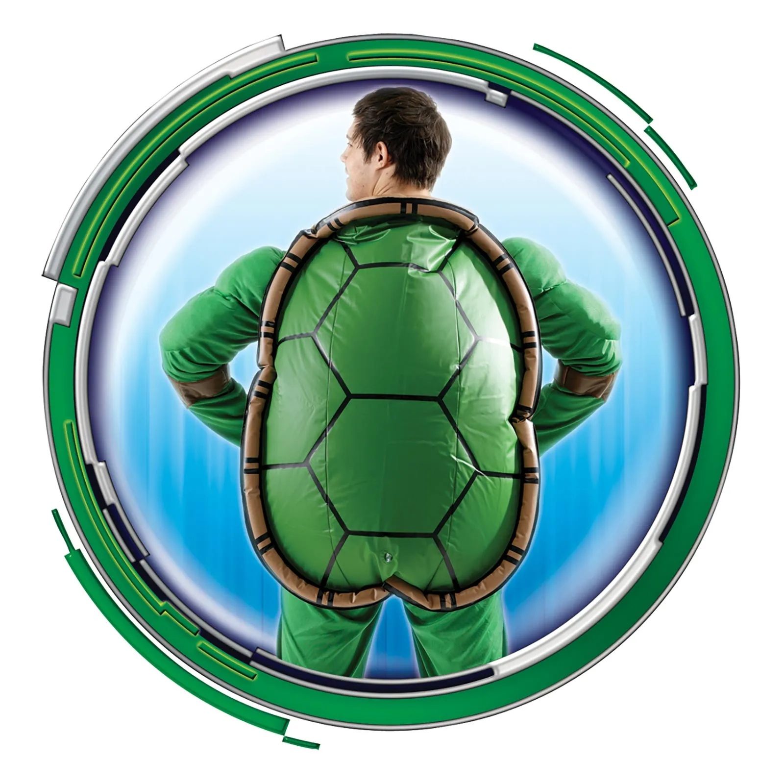 TMNT Deluxe Costume for Adults - Nickelodeon Teenage Mutant Ninja Turtles