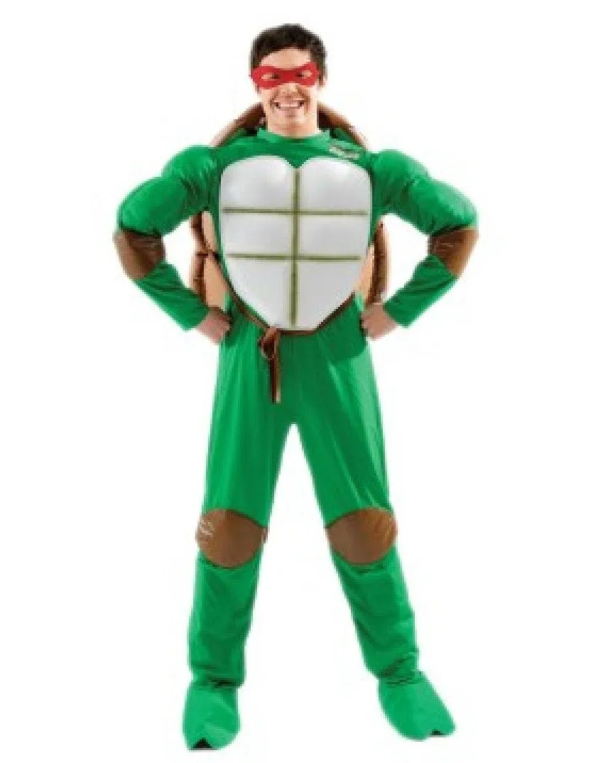TMNT Deluxe Costume for Adults - Nickelodeon Teenage Mutant Ninja Turtles