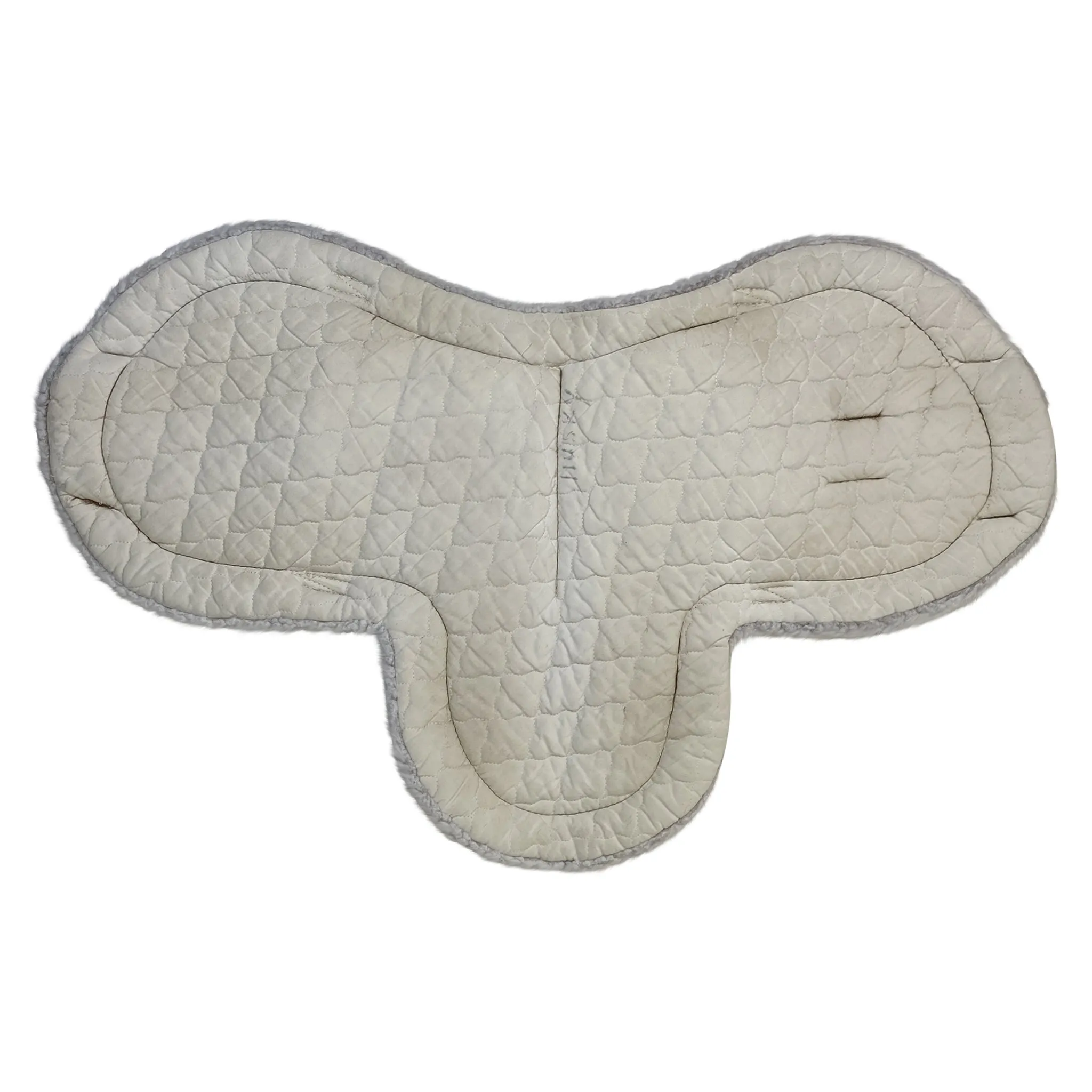 Toklat Medallion Close Contact Saddle Pad in White - 16-16.5