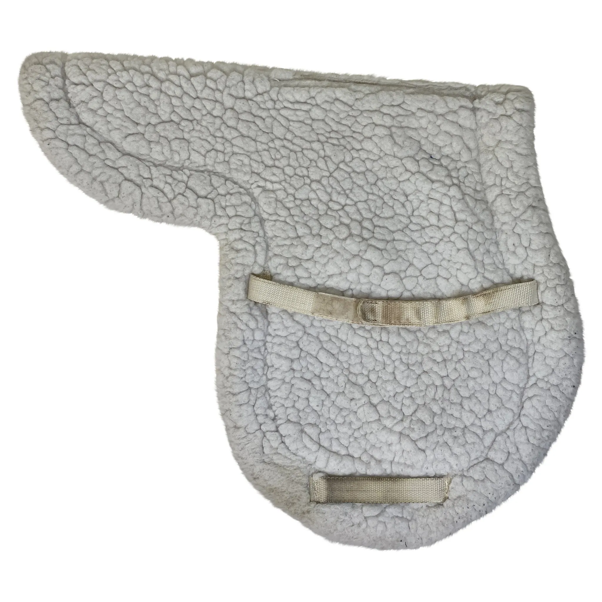 Toklat Medallion Close Contact Saddle Pad in White - 16-16.5