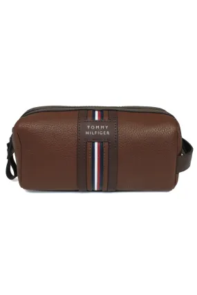Tommy Hilfiger 'Premium' Leather Washbag