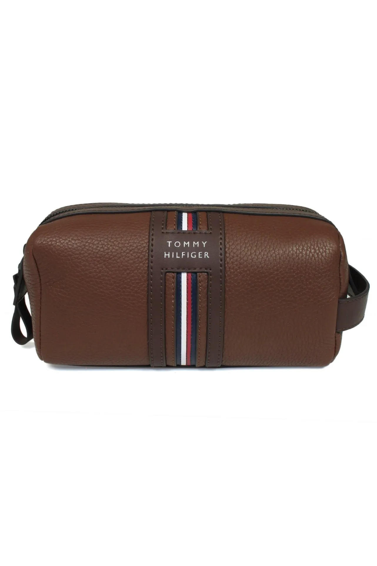 Tommy Hilfiger 'Premium' Leather Washbag