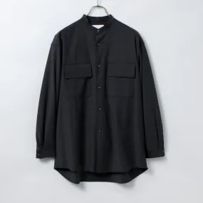 WHITE MOUNTAINEERING / Stretch Band Collar Shirt