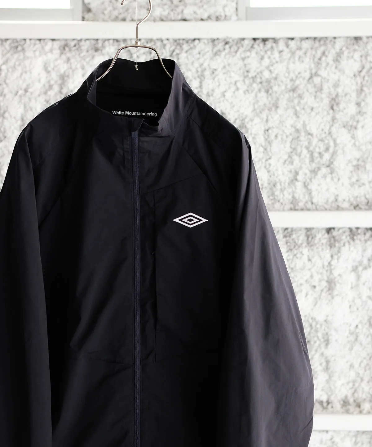 WM×UMBRO BLOUSON  - BLK White Mountaineering®︎